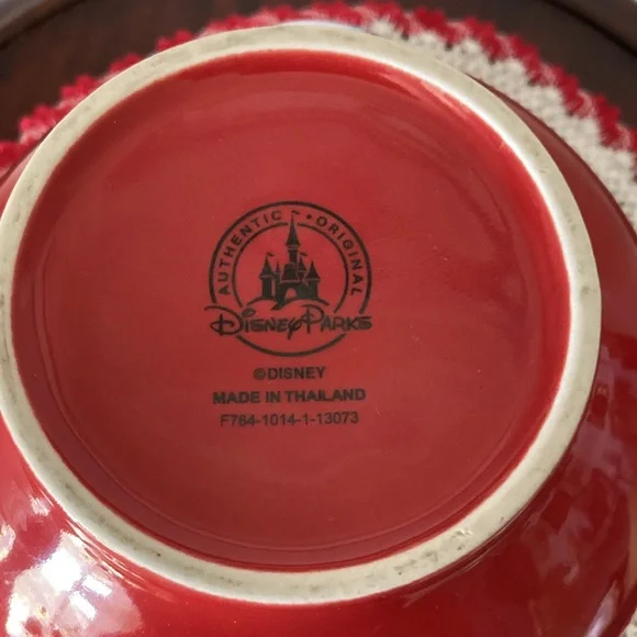 Vintage and rare authentic original Disney Park 3D Mickey Mouse bowl - Picture 5 of 5